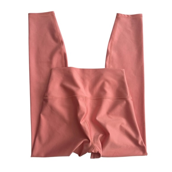 Alo Yoga 7/8 High-Waist Airlift Legging - Strawberry Lemonade SMALL - Picture 4 of 5